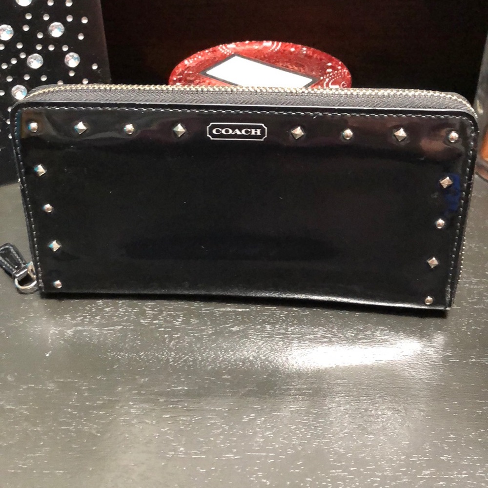 Coach wallet